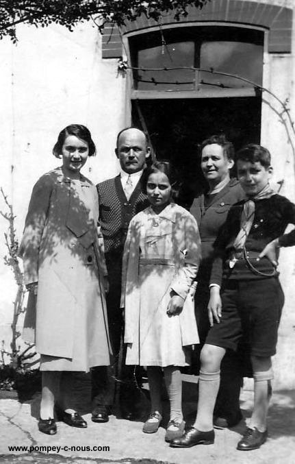la famille CLAUSSE